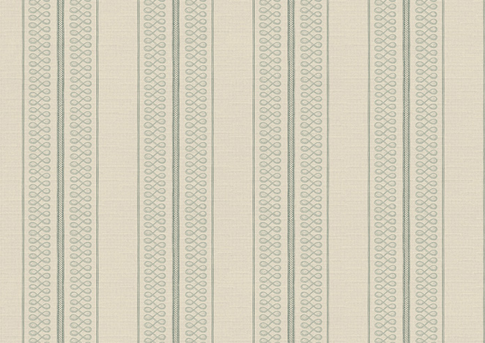 Trellis Prints, Noble Stripe Bud Green - Made to Measure Curtains - Image 8